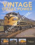 Book cover of Vintage Diesel Power by SOLOMON, Brian
